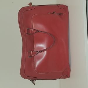 Red lodis hand bag